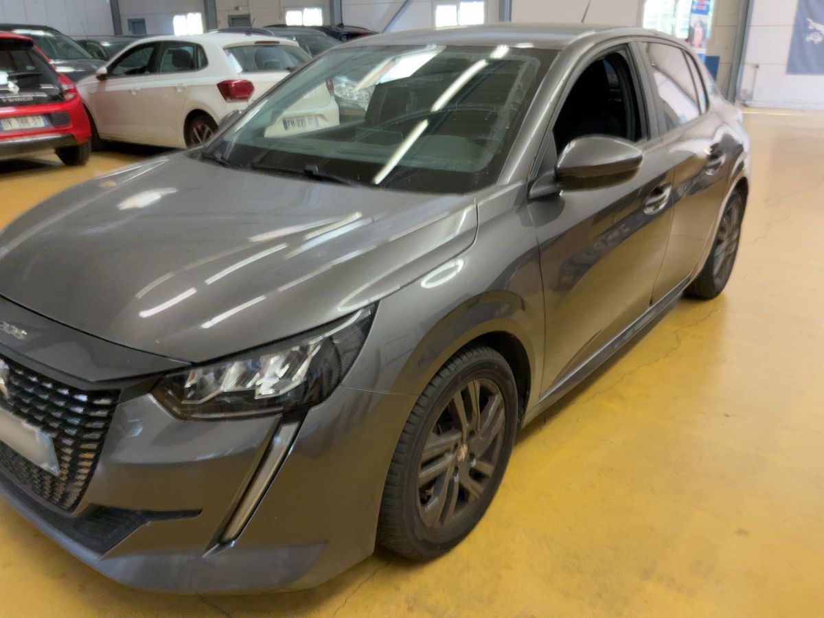 Peugeot 208 d'occasion