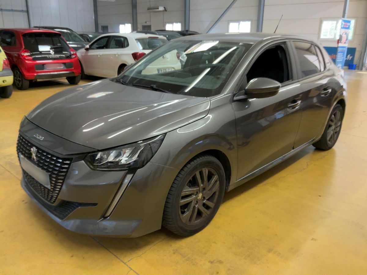 Peugeot 208 2021