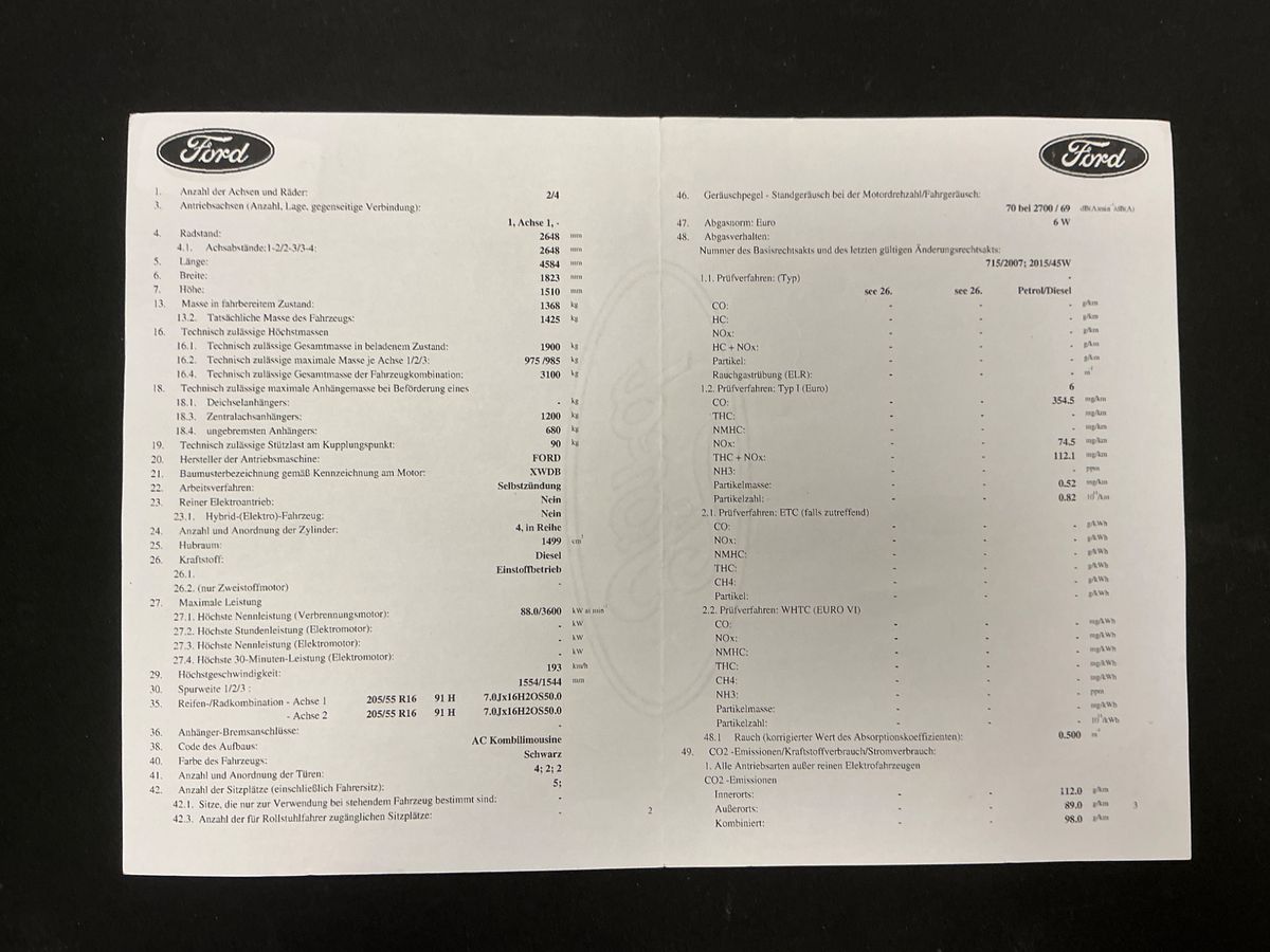 Ford Focus d'occasion