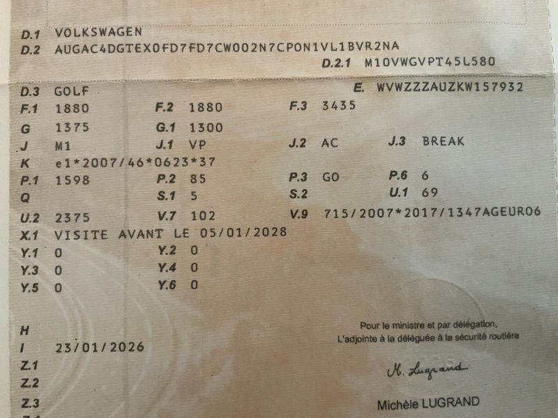 Volkswagen Golf VII 1.6 TDI Business BlueMotion Tech — zdjęcie 15