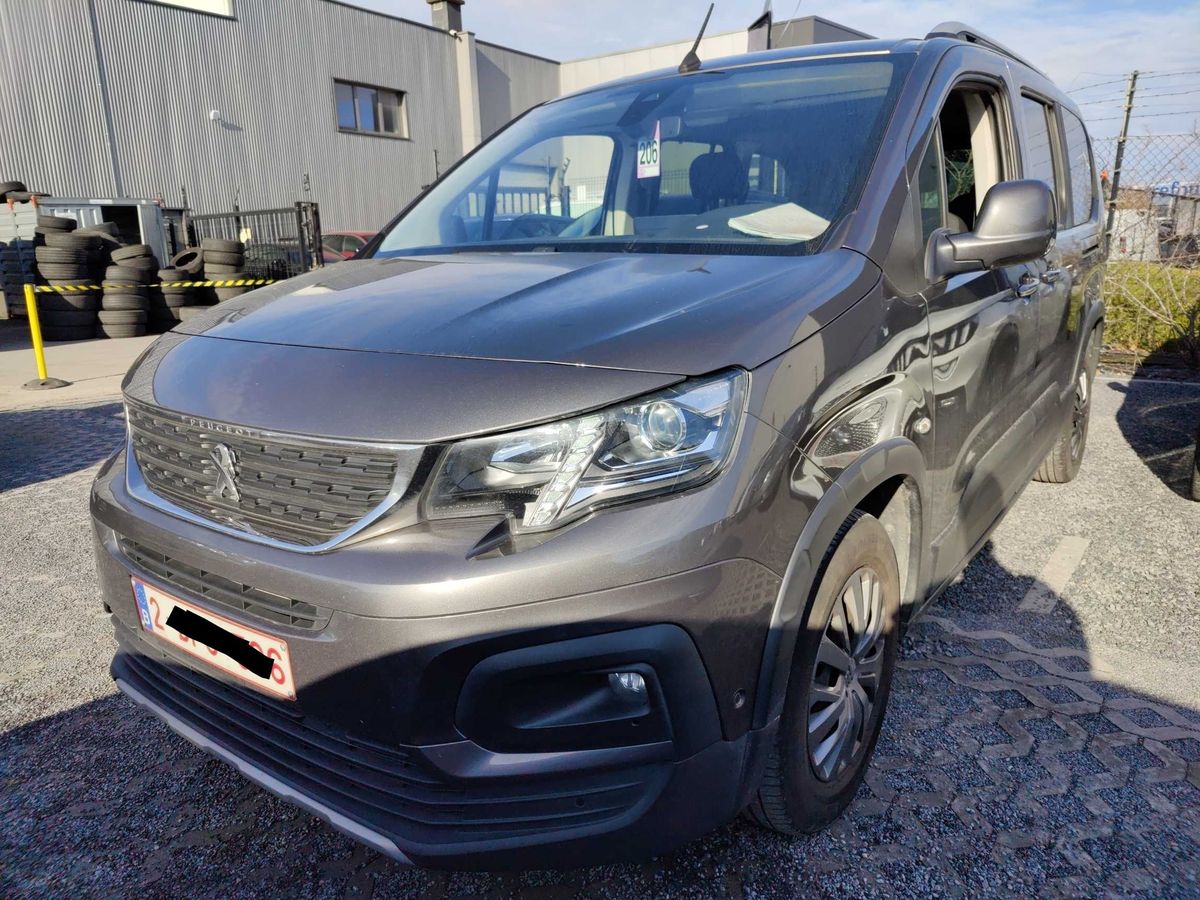 Peugeot Rifter d'occasion