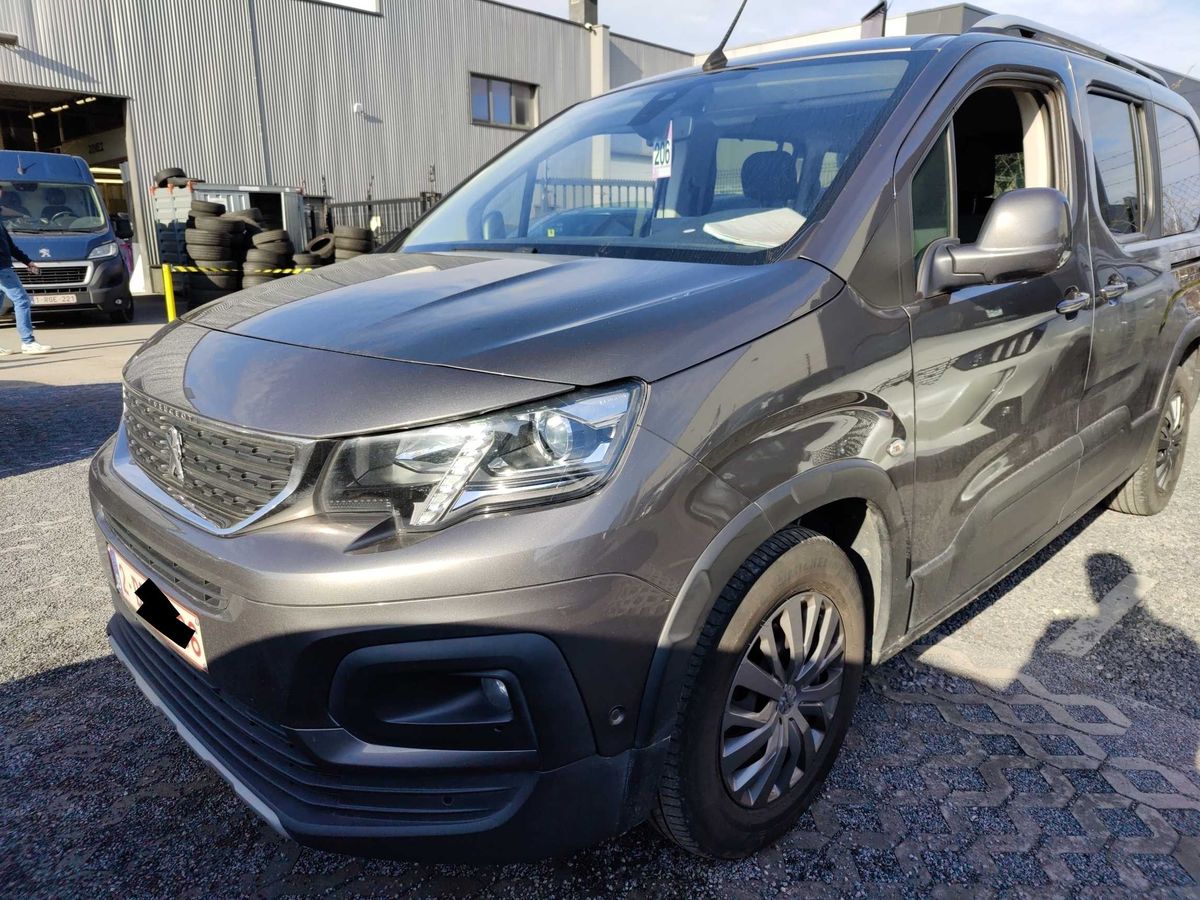 Peugeot Rifter d'occasion