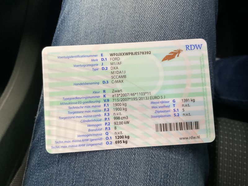Ford C-Max 1.0 EcoBoost Trend — zdjęcie 5