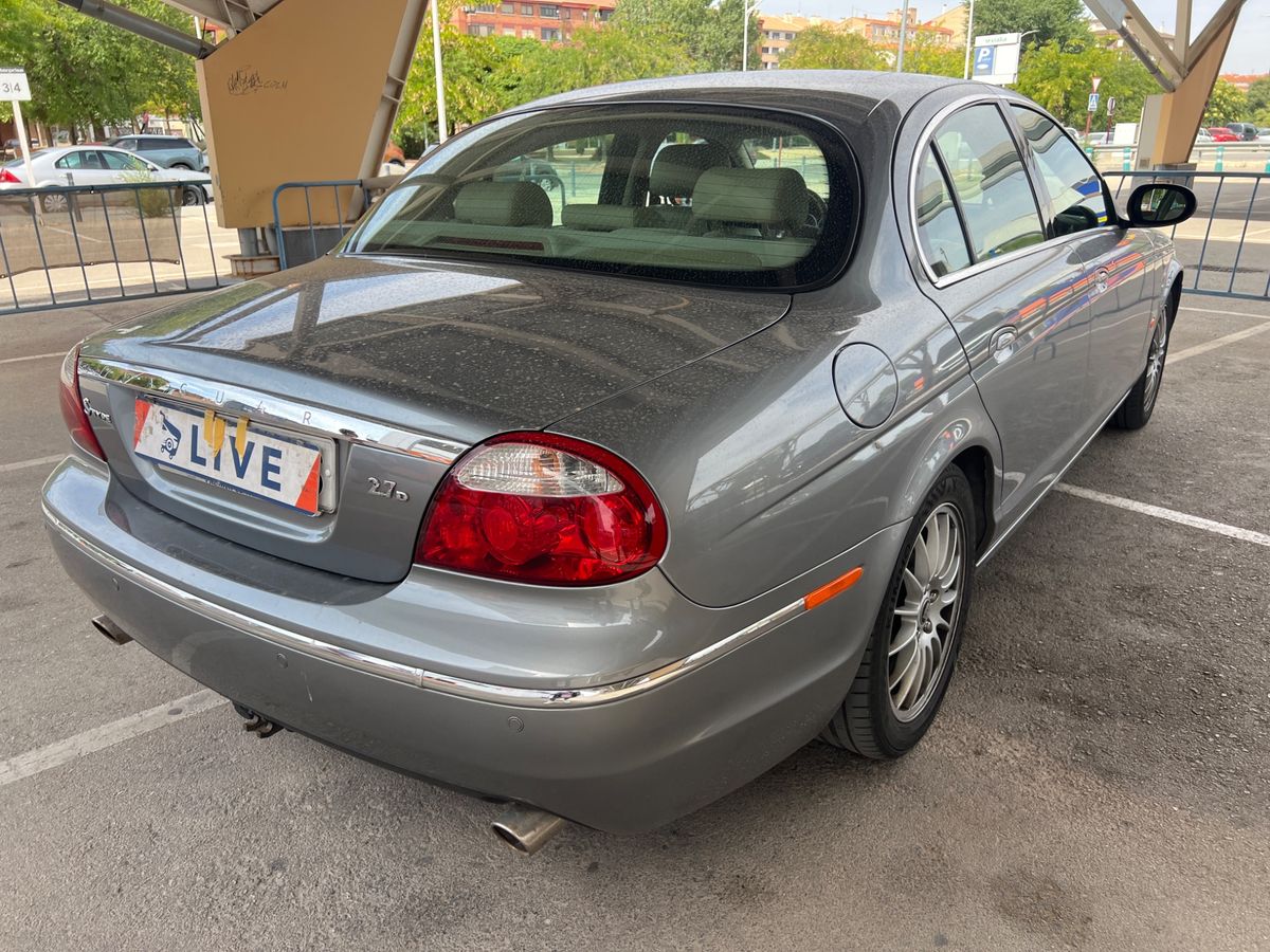 Jaguar S-TYPE 2.7 D V6 Executive