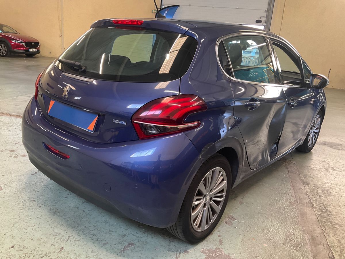 Peugeot 208 d'occasion