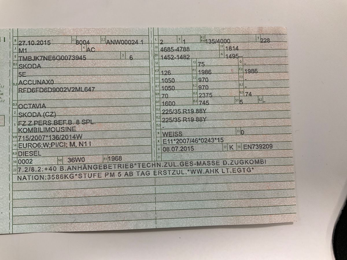 Skoda Octavia d'occasion