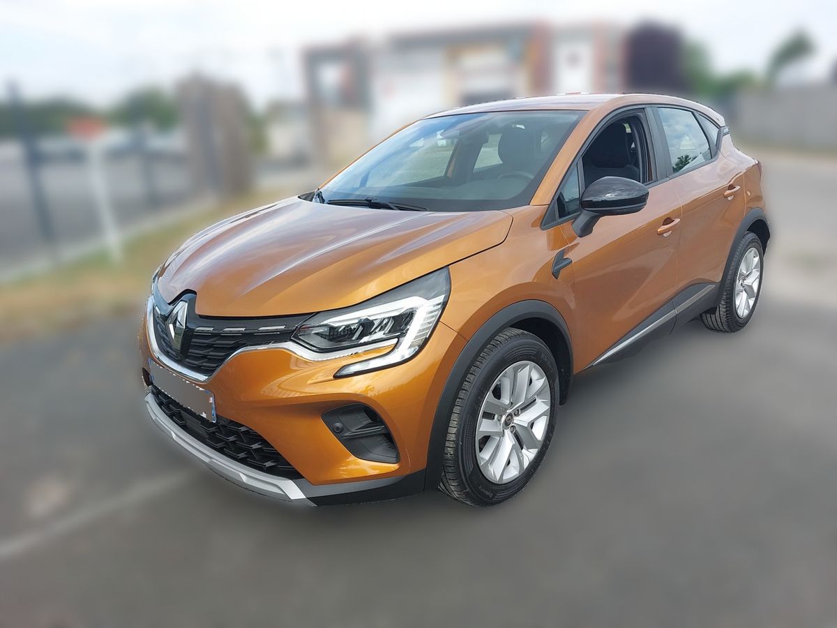 Renault Captur d'occasion