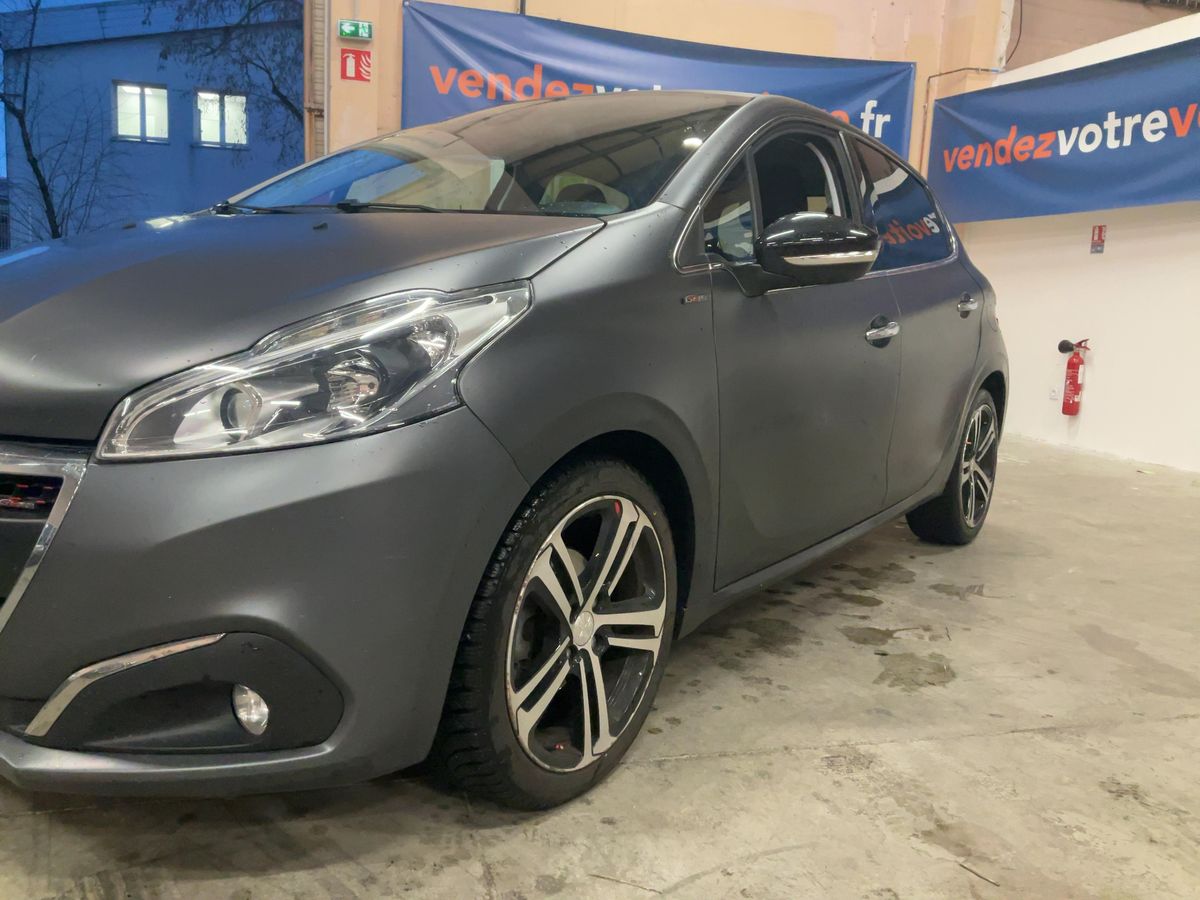 Peugeot 208 d'occasion
