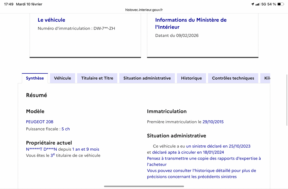 Peugeot 208 d'occasion