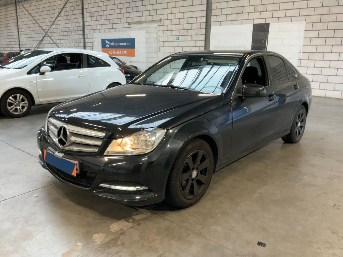 Mercedes-Benz C-Klasse C 180 CDI BlueEfficiency Classic