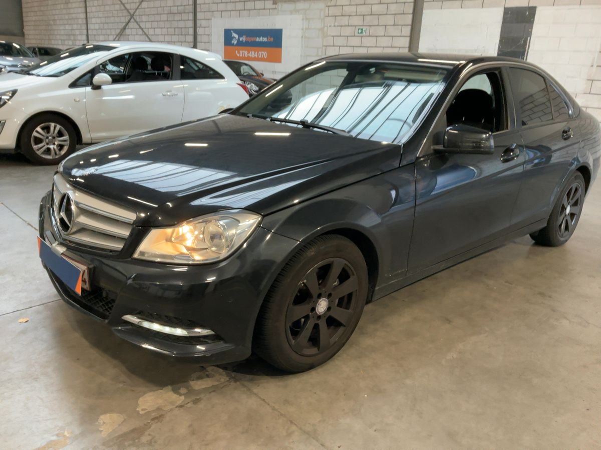 Mercedes-Benz C-Klasse C 180 CDI BlueEfficiency Classic