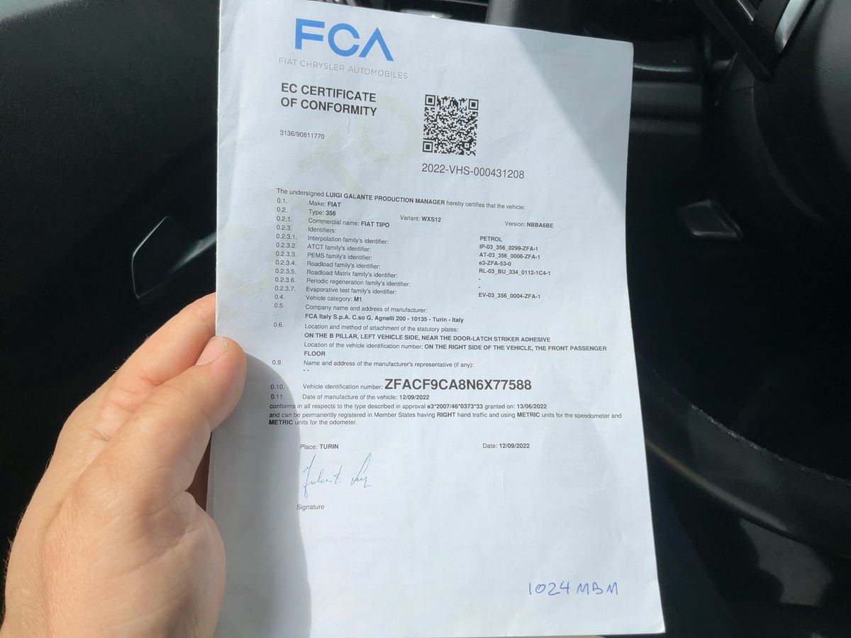 Fiat Tipo d'occasion
