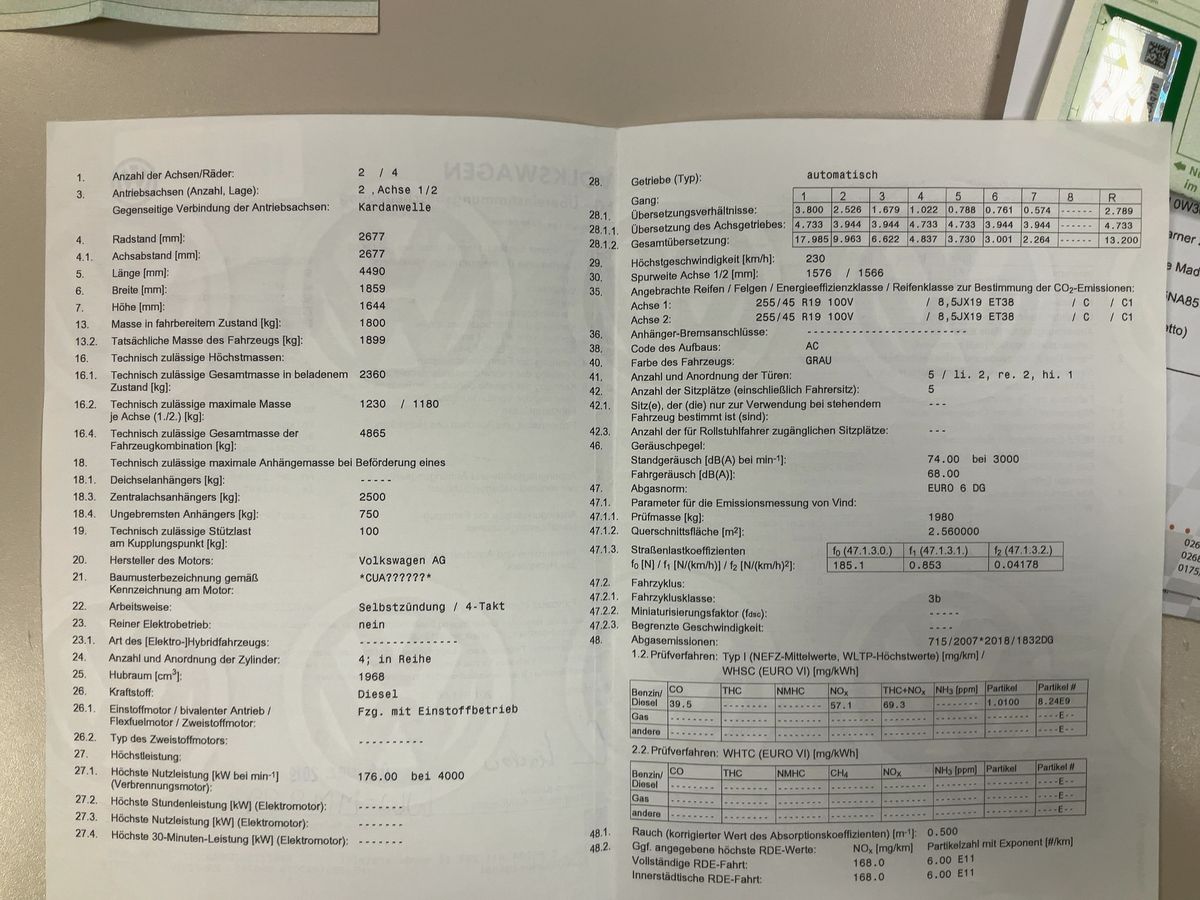 Volkswagen Tiguan d'occasion