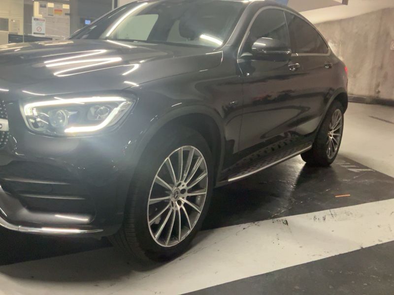 Mercedes-Benz GLC-Klasse GLC 300e 4Matic AMG Line — zdjęcie 2
