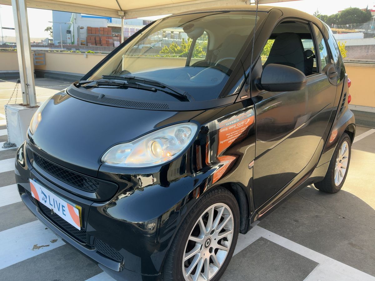 Smart fortwo 1.0 Micro Hybrid Drive passion