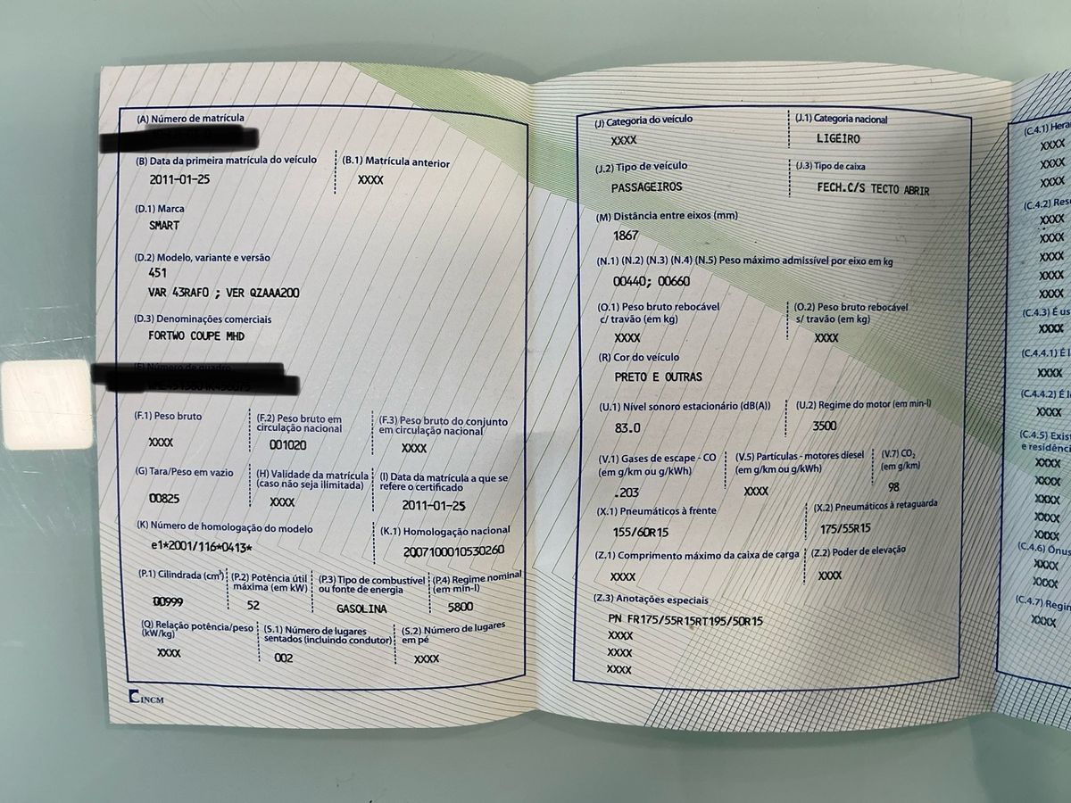 Smart fortwo 1.0 Micro Hybrid Drive passion