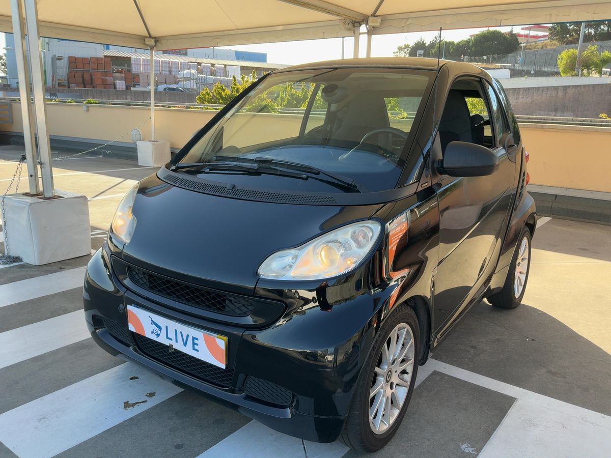 Smart fortwo 1.0 Micro Hybrid Drive passion