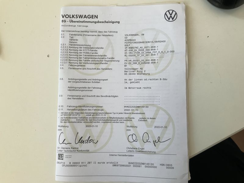 Volkswagen Golf VIII 1.5 eTSI ACT Active — zdjęcie 16