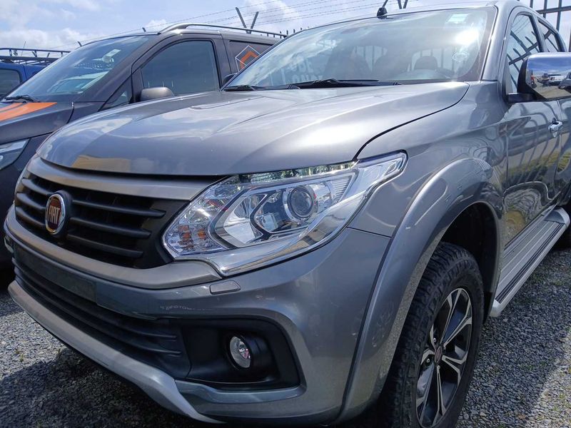 Fiat Fullback 2.4 JTD Double Cab LX Basis — zdjęcie 7
