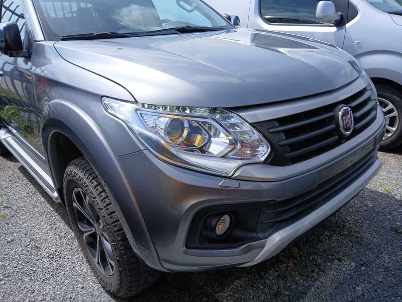 Fiat Fullback 2.4 JTD Double Cab LX Basis — zdjęcie 6