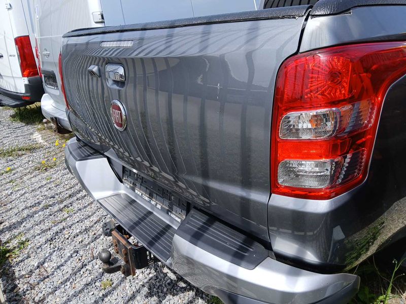 Fiat Fullback 2.4 JTD Double Cab LX Basis — zdjęcie 4