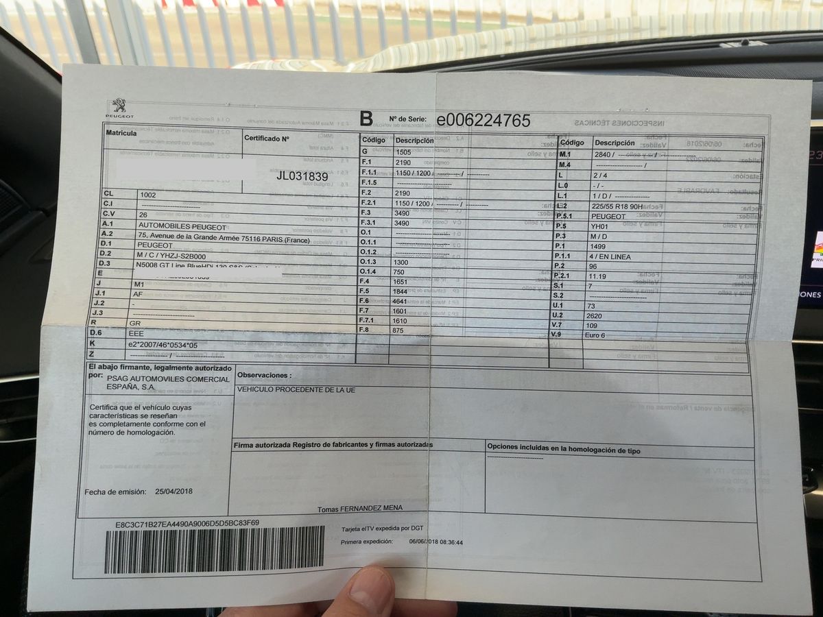 Peugeot 5008 d'occasion