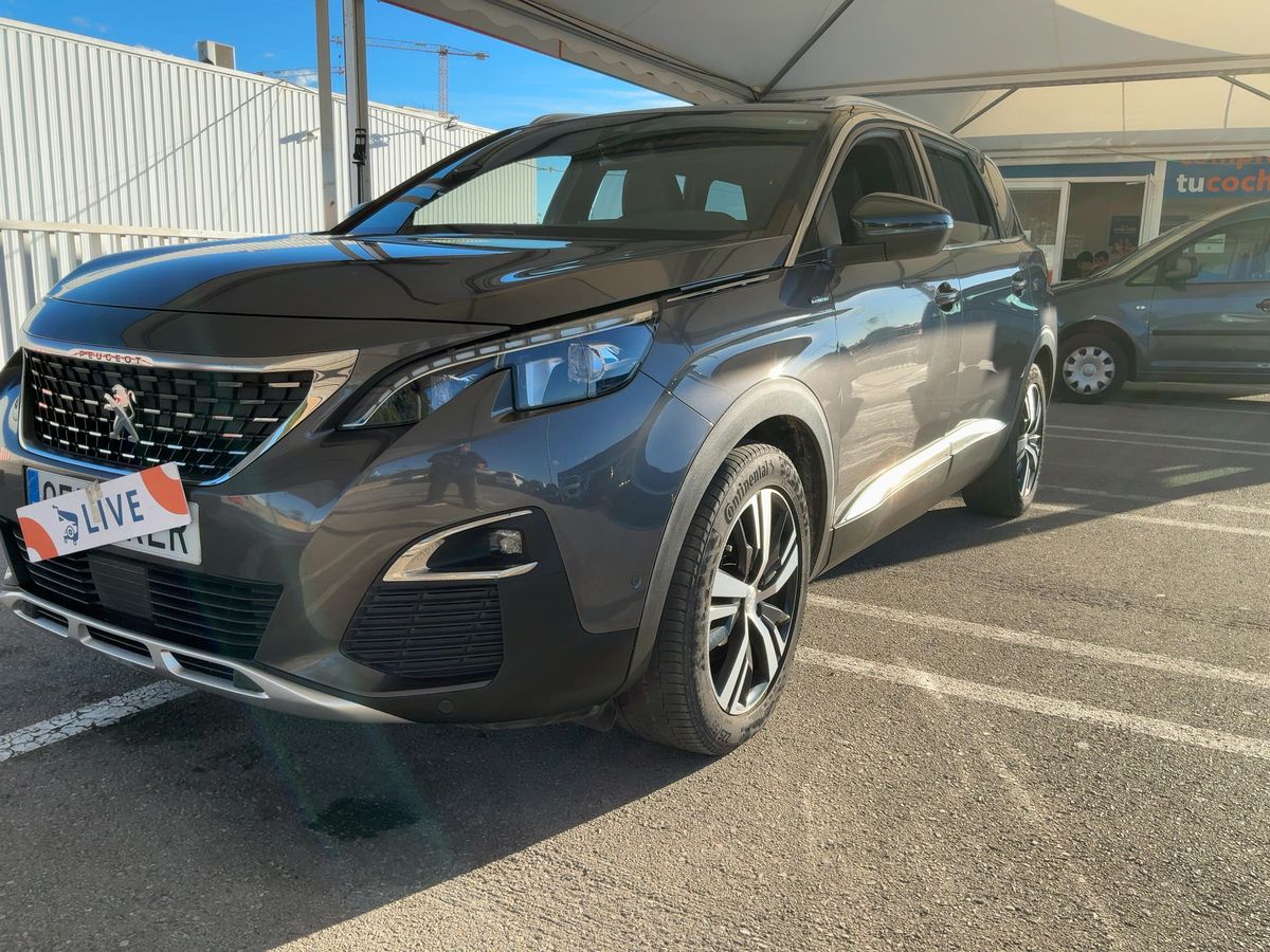 Peugeot 5008 d'occasion
