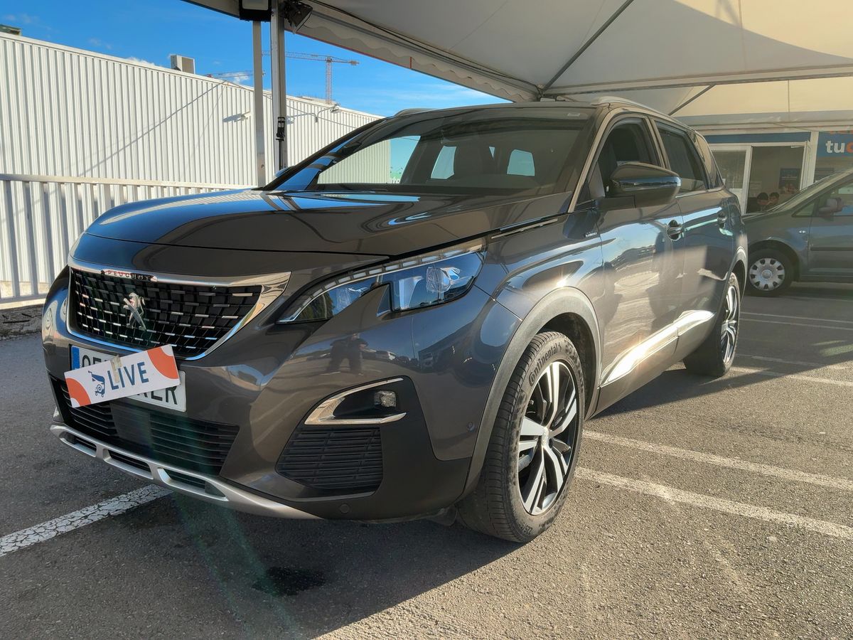 Peugeot 5008 d'occasion