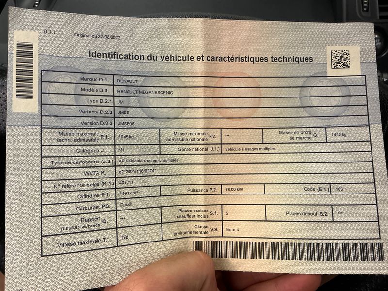 Renault Scenic 1.5 dCi Avantage — zdjęcie 5