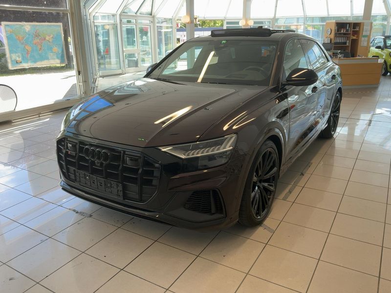 SQ8 4.0 TFSI quattro