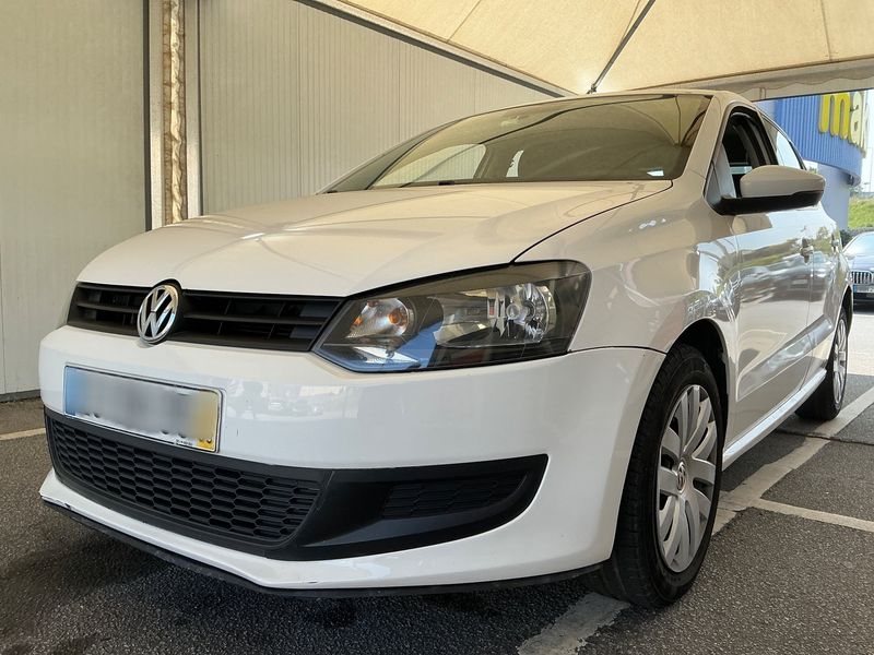 Volkswagen Polo 1.2 TDI Trendline 2014 – снимка 2