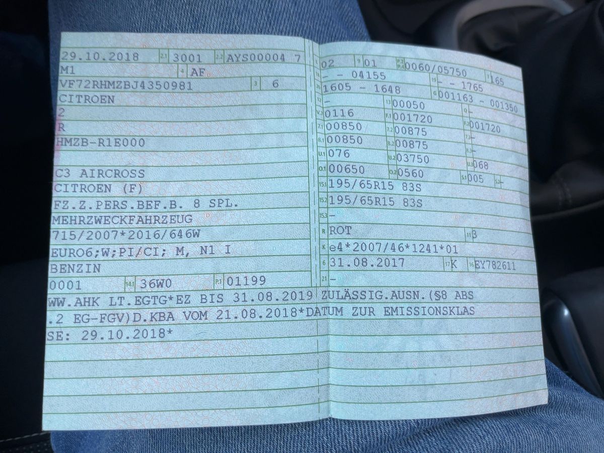 Citroen C3 d'occasion