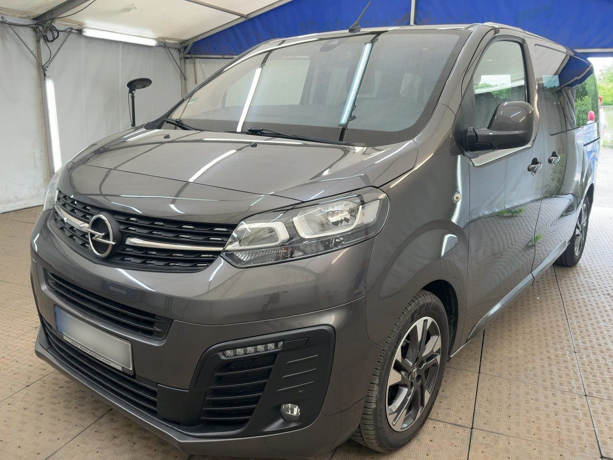 Opel Zafira 2021 — photo 1