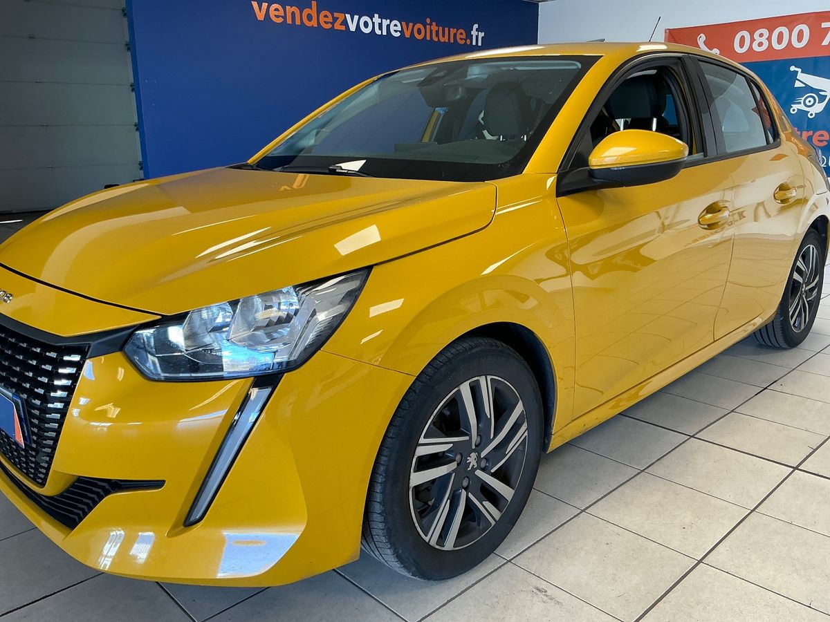 Peugeot 208 d'occasion