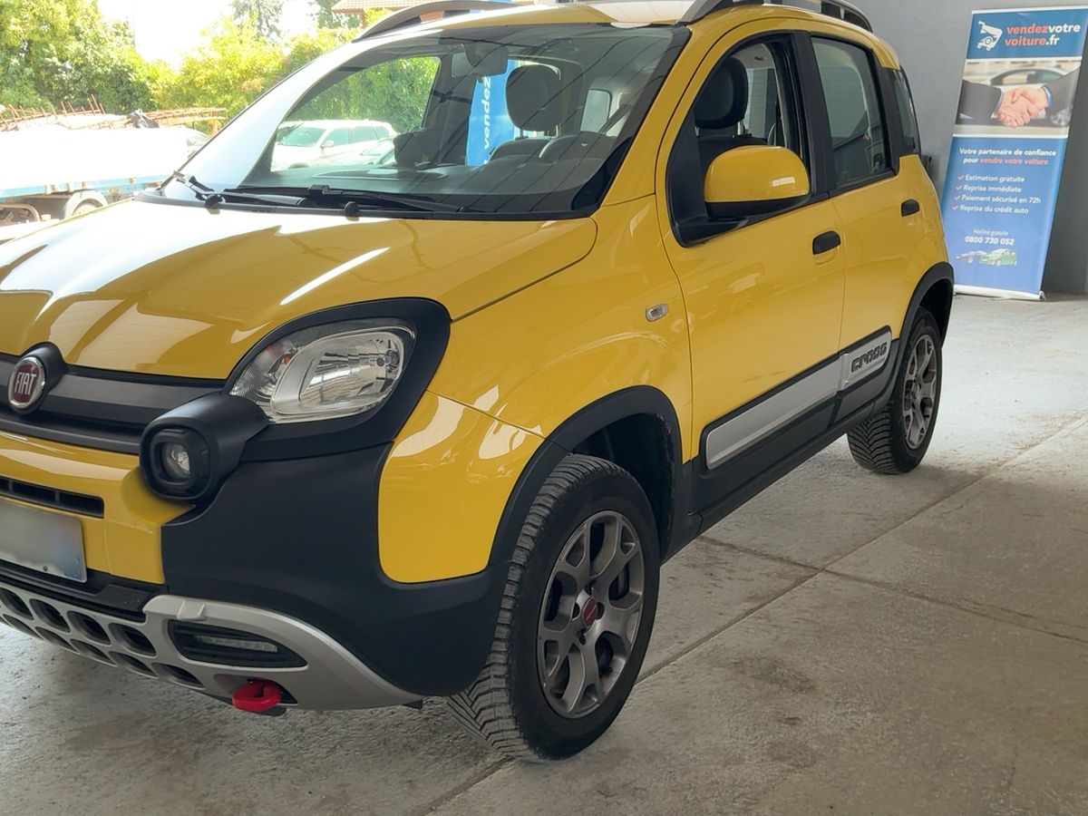 Fiat Panda d'occasion