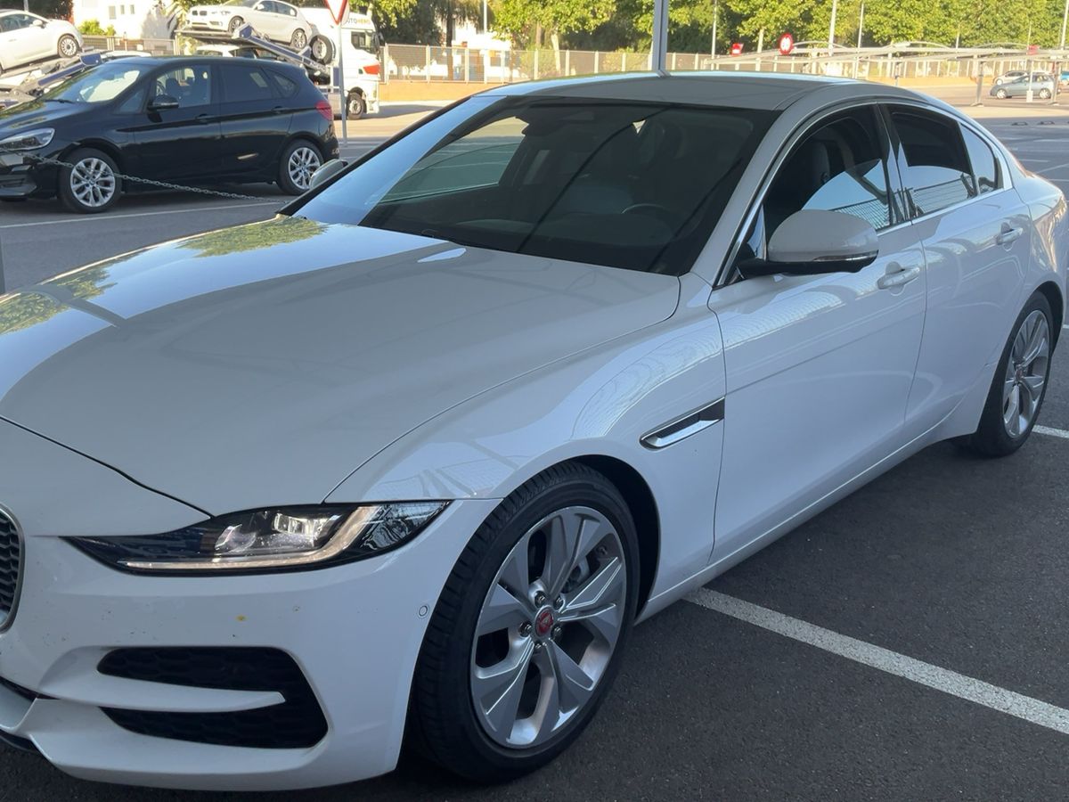 Jaguar XE d'occasion