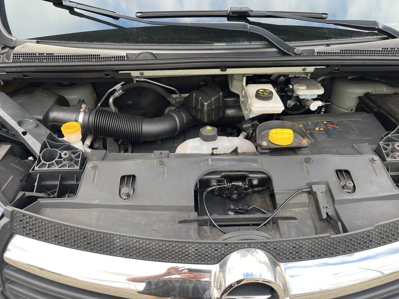 Opel Vivaro 1.6 CDTI Kasten L1H1 2,7t Doppelkabine — zdjęcie 8