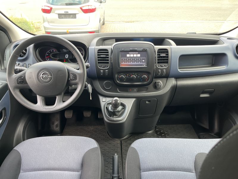 Opel Vivaro 1.6 CDTI Kasten L1H1 2,7t Doppelkabine — zdjęcie 11