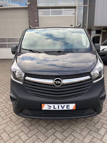 Opel Vivaro 1.6 CDTI Kasten L1H1 2,7t Doppelkabine — zdjęcie 7