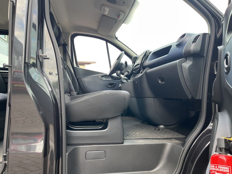 Opel Vivaro 1.6 CDTI Kasten L1H1 2,7t Doppelkabine — zdjęcie 10