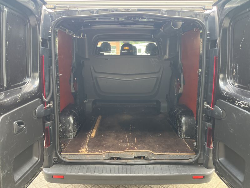 Opel Vivaro 1.6 CDTI Kasten L1H1 2,7t Doppelkabine — zdjęcie 9
