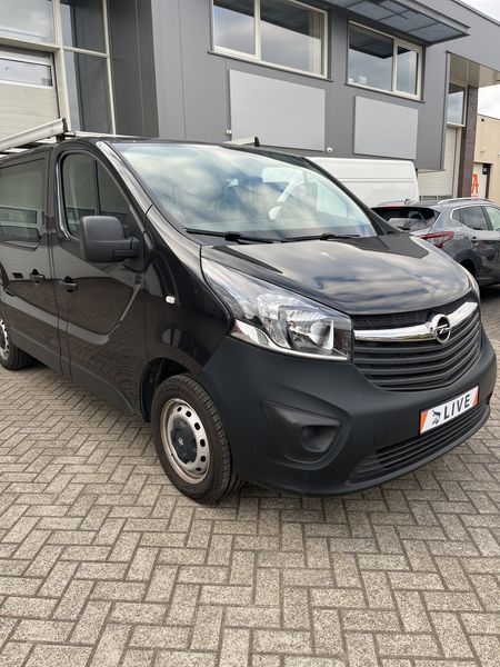 Opel Vivaro 1.6 CDTI Kasten L1H1 2,7t Doppelkabine — zdjęcie 6
