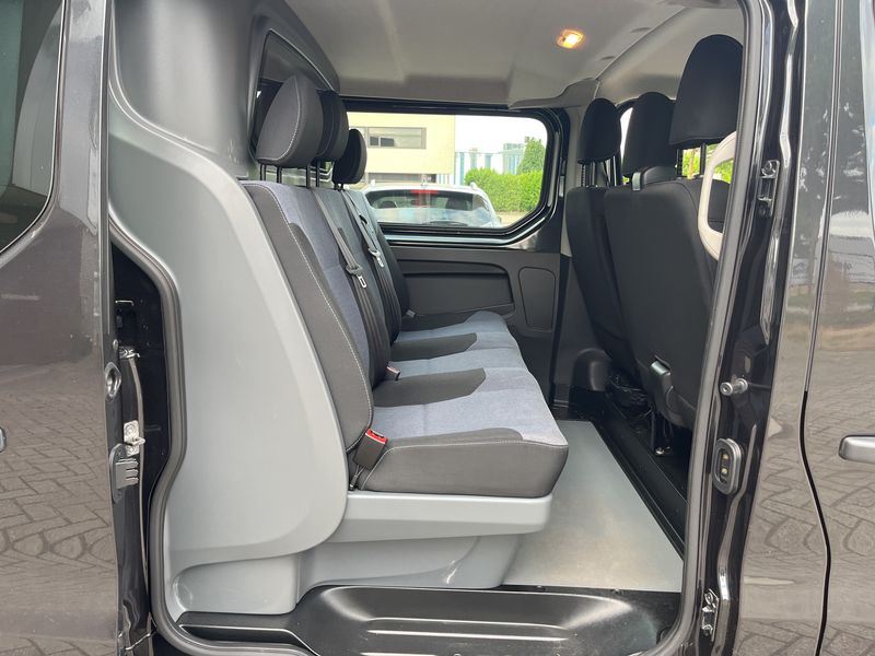 Opel Vivaro 1.6 CDTI Kasten L1H1 2,7t Doppelkabine — zdjęcie 14