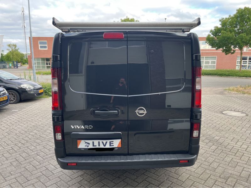 Opel Vivaro 1.6 CDTI Kasten L1H1 2,7t Doppelkabine — zdjęcie 4