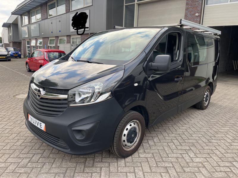 Opel Vivaro 1.6 CDTI Kasten L1H1 2,7t Doppelkabine