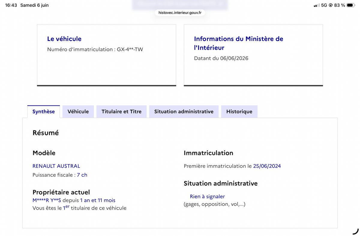 Renault Austral d'occasion