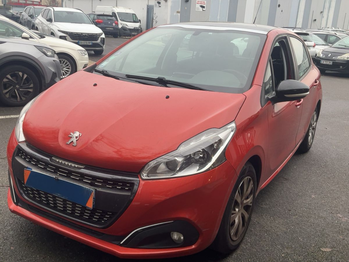 Peugeot 208 d'occasion