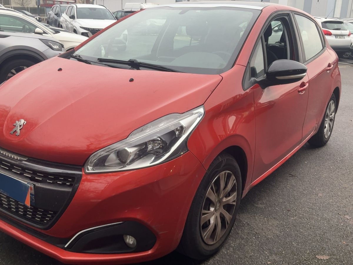 Peugeot 208 d'occasion