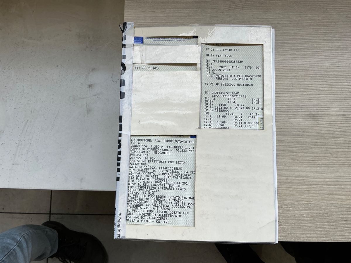 Fiat 500L d'occasion