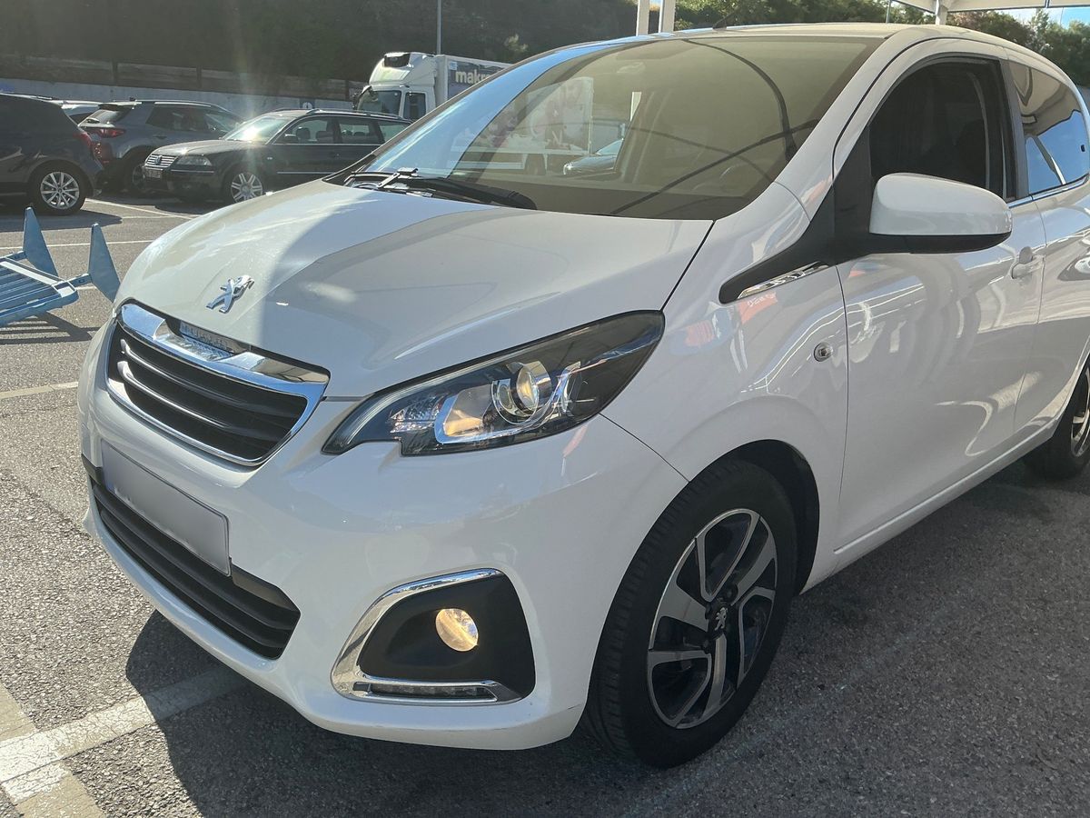 Peugeot 108 d'occasion